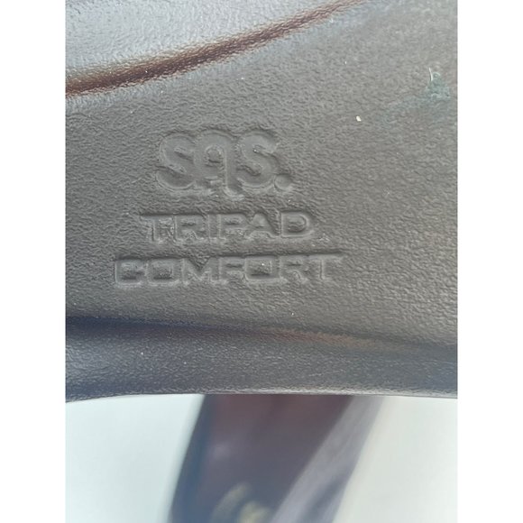 SAS Women's Simplify everyday Slip On Loafer Brown supple leather size 8m pre-ow - Picture 14 of 16